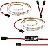 LED Strips and LED Controller with Y-cable Set for flight controller / Drone