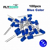 Blue LED 5mm Pack Of 100  (Light Emitting Diod)