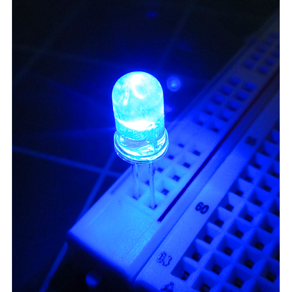 Blue LED 5mm (Light Emitting Diod)