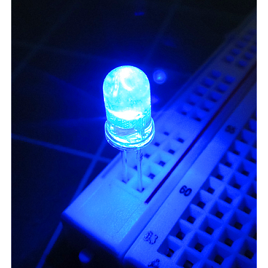 Blue LED 5mm Pack Of 20 (Light Emitting Diod) - Other -