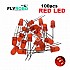 Red LED 5mm Pack Of 100  (Light Emitting Diod)