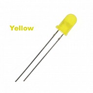 Yellow LED 5mm  (Light Emitting Diod)