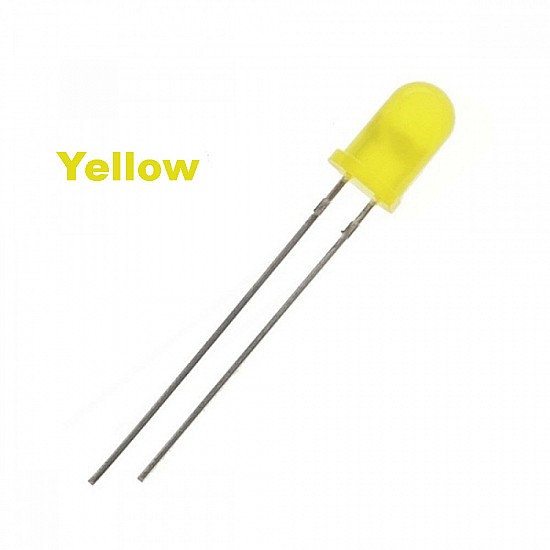 Yellow LED 5mm  (Light Emitting Diod) - Other -