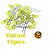 Yellow LED 5mm Pack Of 10  (Light Emitting Diod)