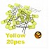 Yellow LED 5mm Pack Of 20  (Light Emitting Diod)