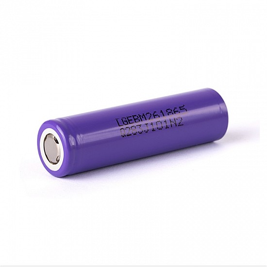LG INR18650 M26 2600MAH Lithium-Ion Battery LG INR18650 M26 2600MAH Lithium-Ion Battery
