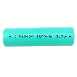 Li-Ion 18650 3.7V 2200MAH Battery-1C - HLM