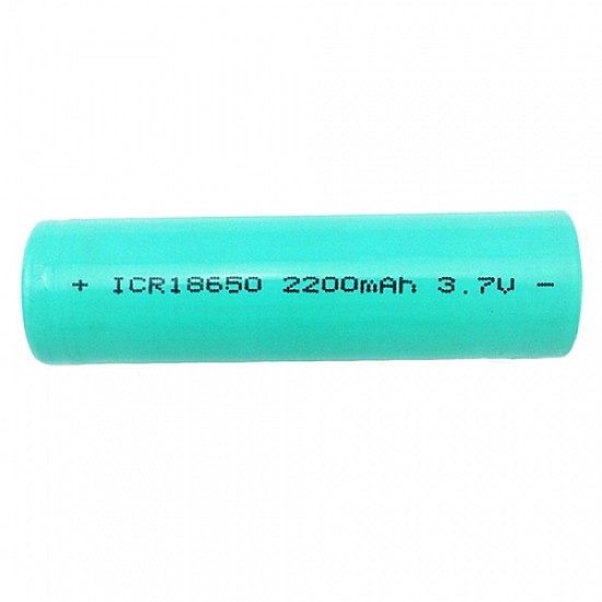 Li-Ion 18650 3.7V 2200MAH Battery-1C