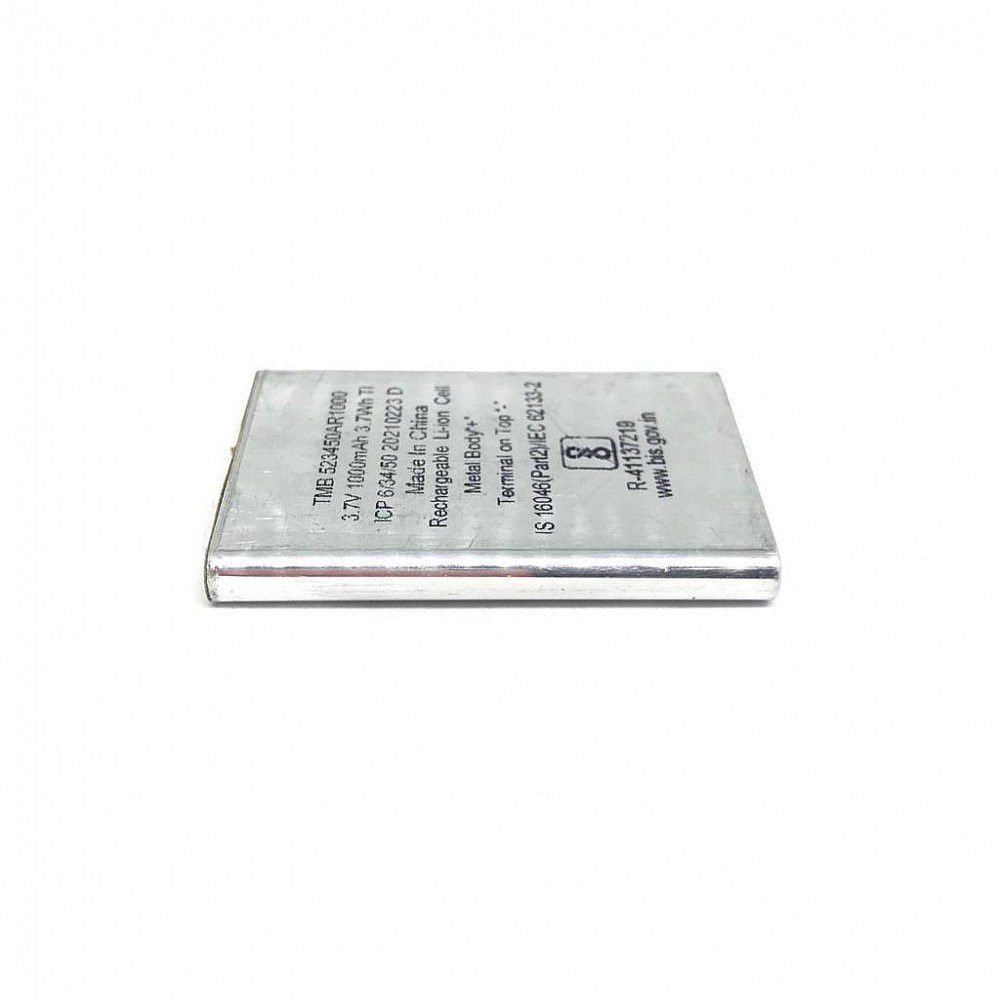 Li ion 3 7v 1000mah rechargeable battery 1c