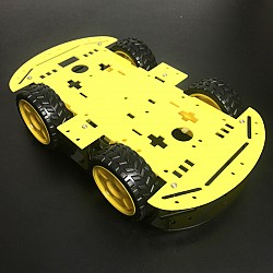 Limbos 4 Wheel Drive Smart Motor Robot Car Chassis DIY Kit