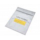 Lipo Battery Safe Guard Bag - 22x18cm Silver