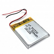 3.7v 500mAh Lipo Rechargeable Battery (Lithium Polymer)