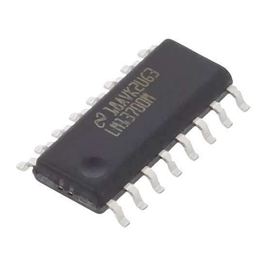 Lot De 5 Circuits Intégrés LM13700MX/NOPB - Double Amplificateur De Transconductance Opérationnel Avec Diodes - SOP-16