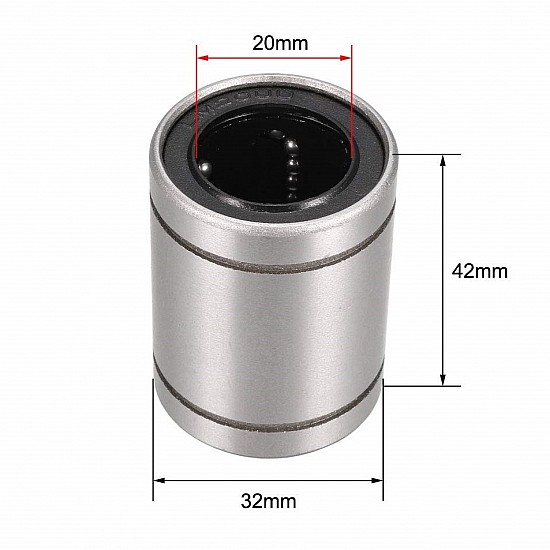 LM20UU 20mm Linear Motion Bearing for 3D Printer