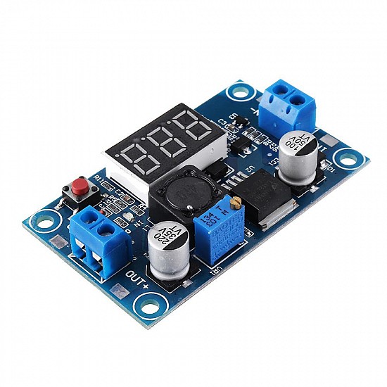 LM2596 DC Buck Step Down Power Converter Module