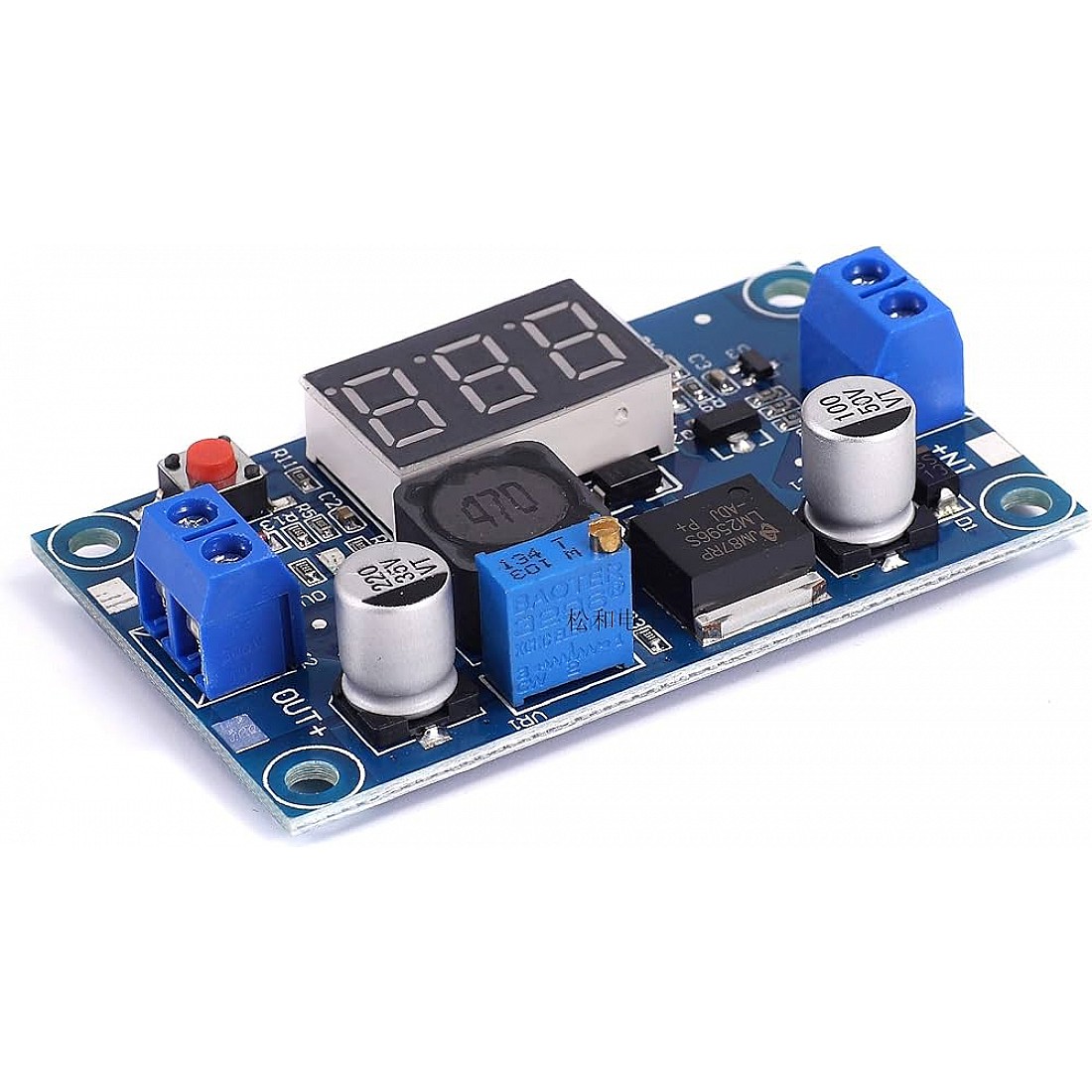 LM2596 DC Buck Step Down Power Converter Module
