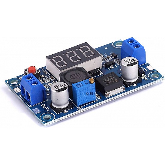 LM2596 DC Buck Step Down Power Converter Module