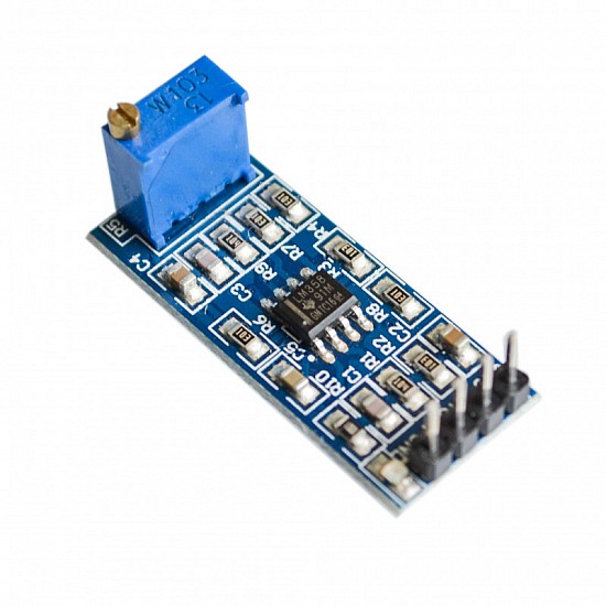 LM358 Gain Signal Amplification Operational Amplifier Module