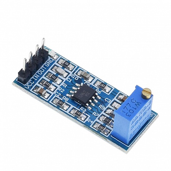 LM358 Gain Signal Amplification Operational Amplifier Module