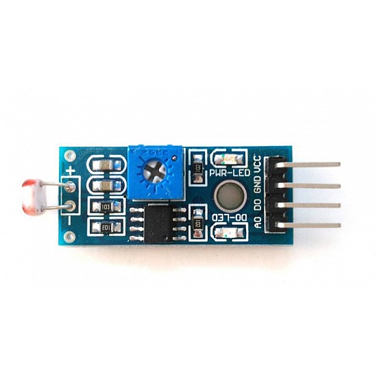 LM393 Photosensitive LDR Sensor Module