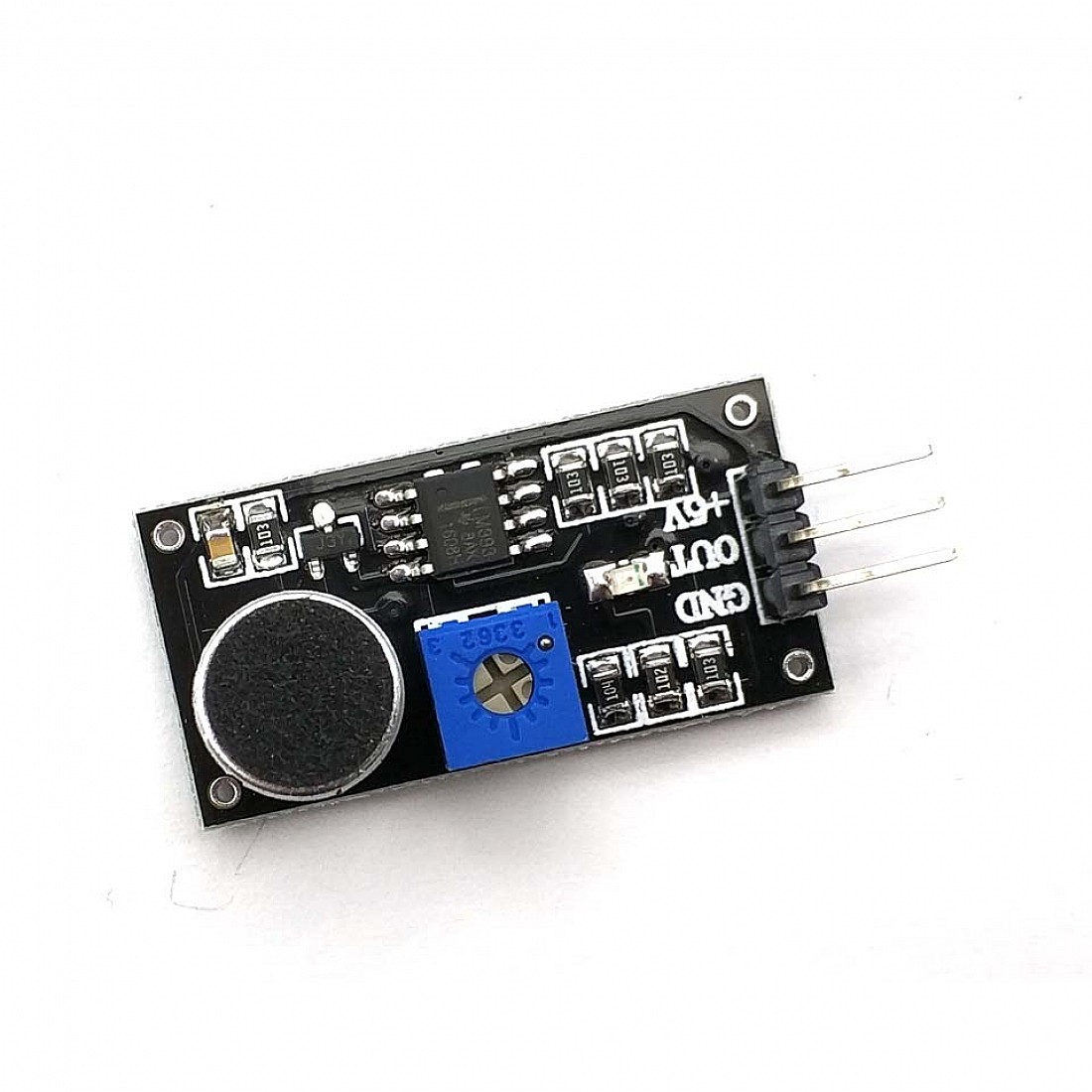 LM393 Sound Detection Sensor ModuleBlack