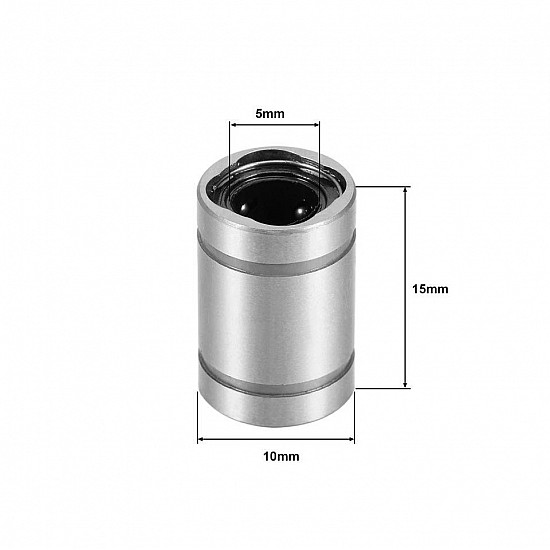 LM5UU 5mm Linear Motion Bearing for 3D Printer