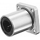 LMK16UU 16mm Square Flange Linear Motion Bearing