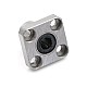 LMK6UU 6mm Square Flange Linear Motion Bearing