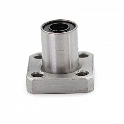 LMK6UU 6mm Square Flange Linear Motion Bearing 