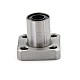 LMK6UU 6mm Square Flange Linear Motion Bearing