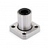 LMK8UU 8mm Square Flange Linear Motion Bearing 