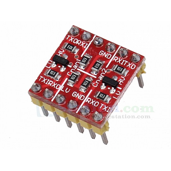 2 Channel Logic Level Converter Module - Raspberry Pi Accessories - Raspberry Pi