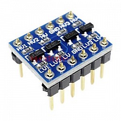 4 Channel IIC I2C Logic Level Bi-Directional Module  Converter Module 5V to 3.3V