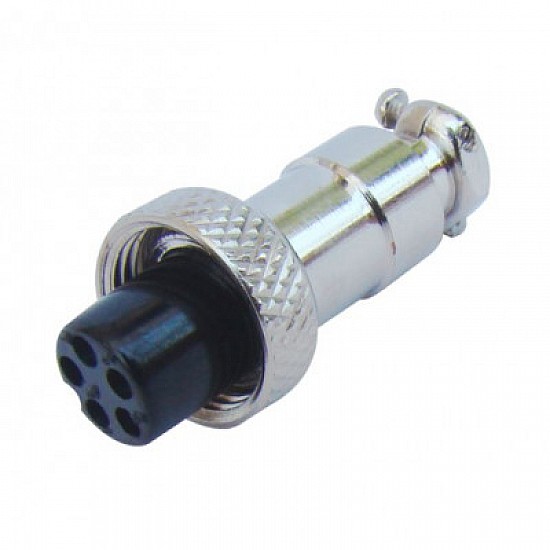 M12 4Pin Aviation Plug Connector