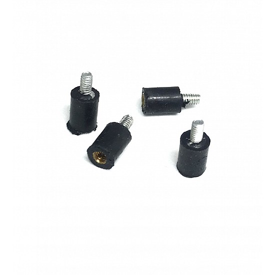 M2 Anti-Vibration Fixed Screws - 4pcs