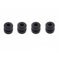 M2 Anti Vibration Rubber Damper Balls - 4pcs