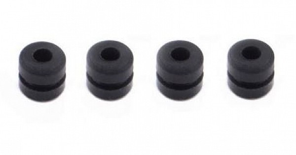 M2 Anti Vibration Rubber Damper Balls - 4pcs