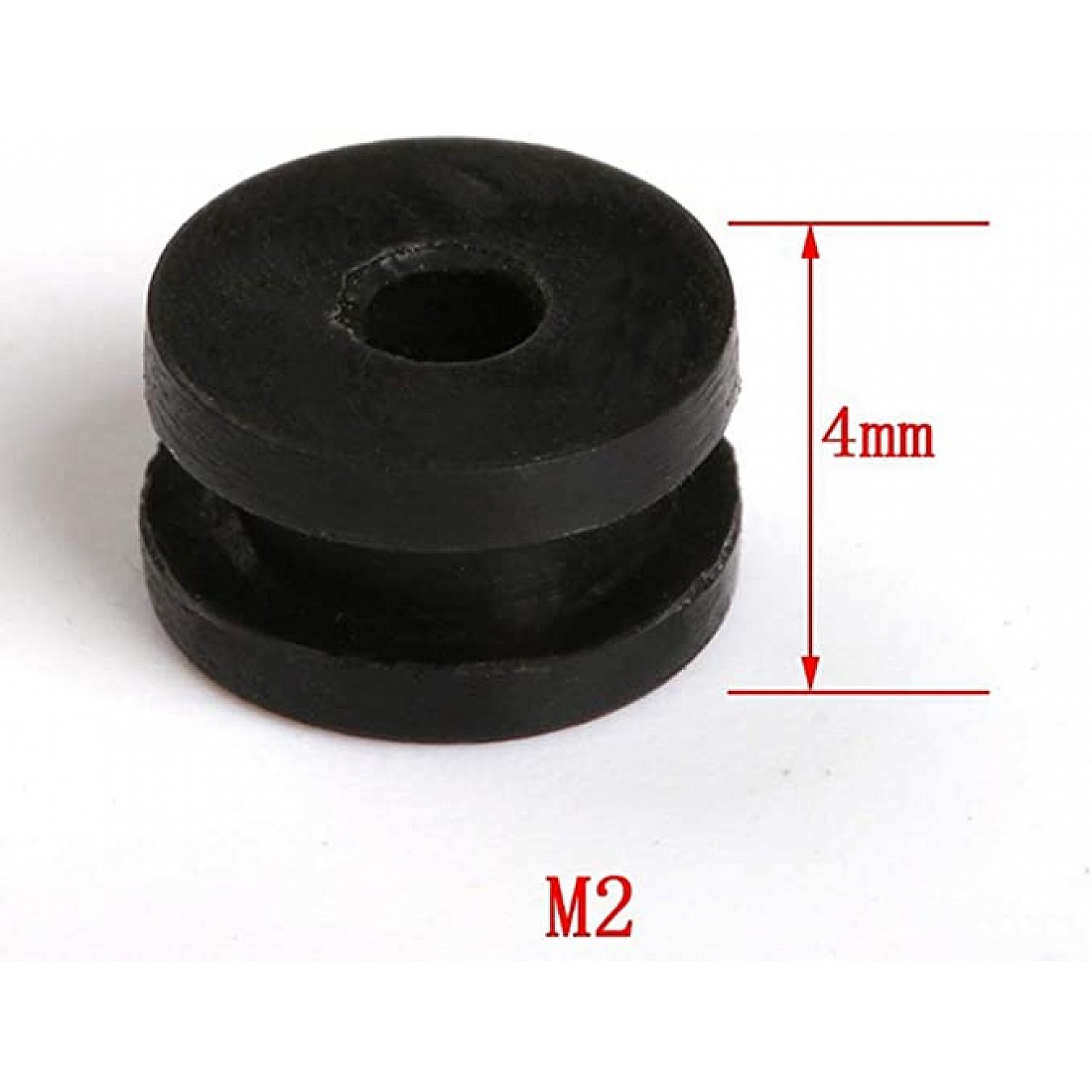 M2 Anti Vibration Rubber Damper Balls 4pcs