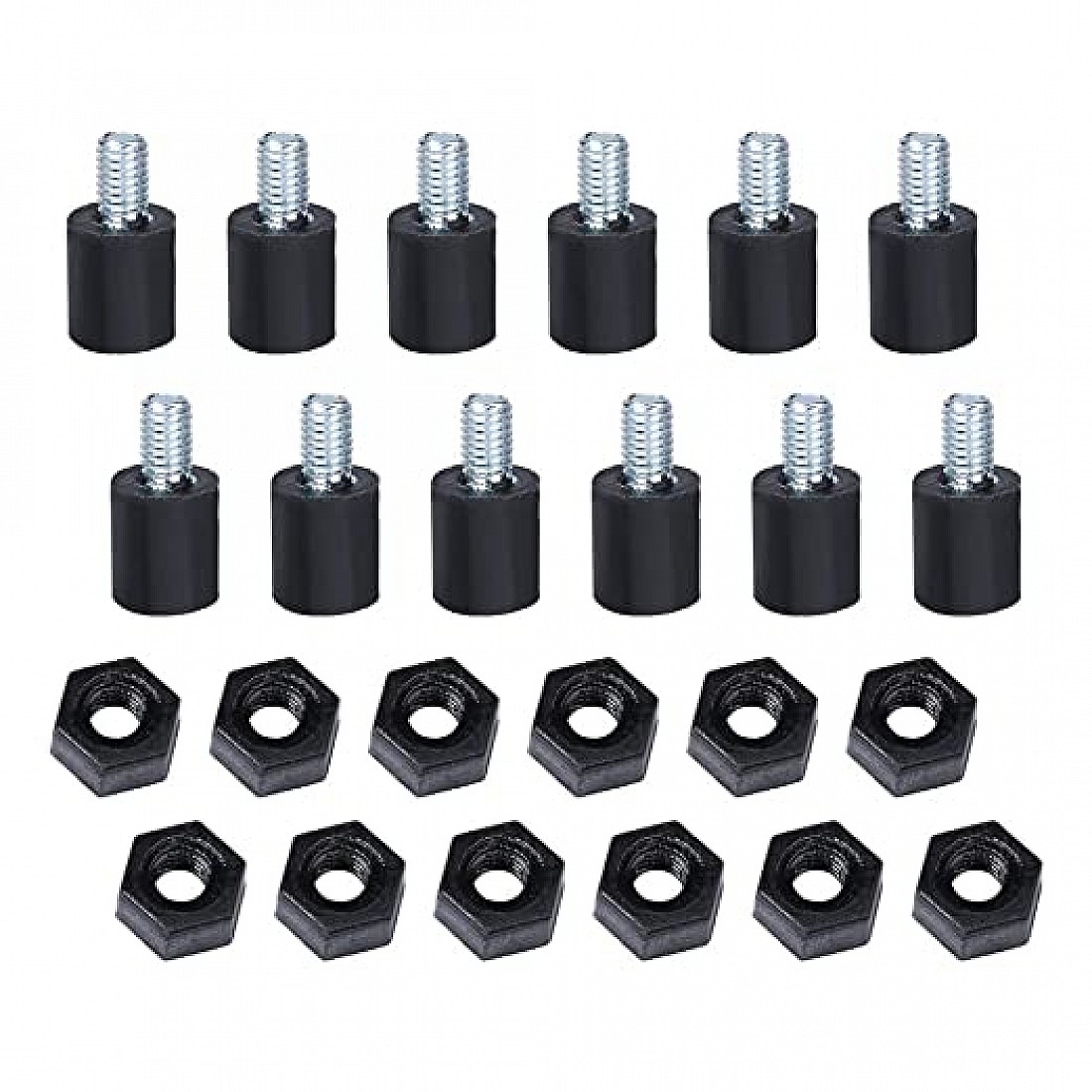 M3 AntiVibration Fixed Screws 12pcs