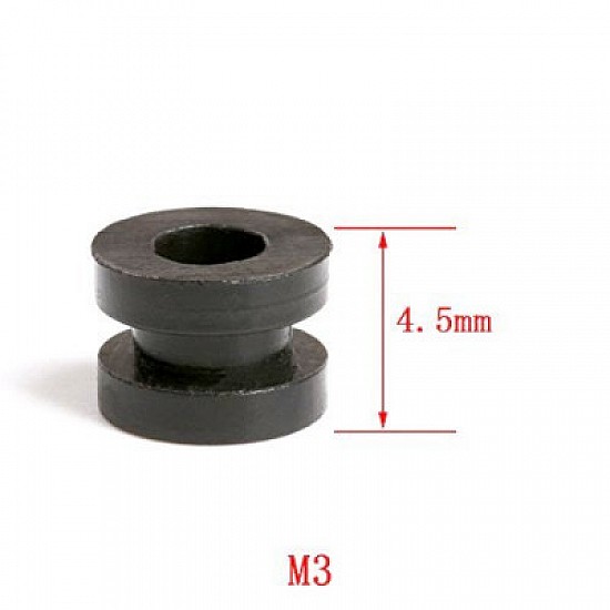 M3 Anti Vibration Rubber Damper Balls for FPV F4, F7 Flight Controller - 4pcs M3 Anti Vibration Rubber Damper Balls for FPV F4, F7 Flight Controller - 4pcs