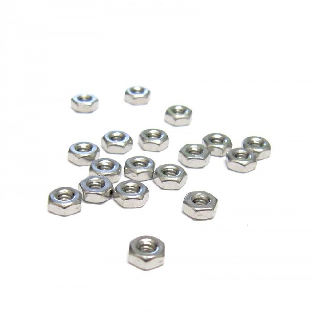 M3 SS Hex Nut 10pcs