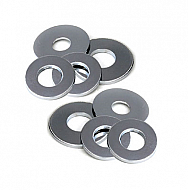 M3 SS Plain Washer - 10pcs