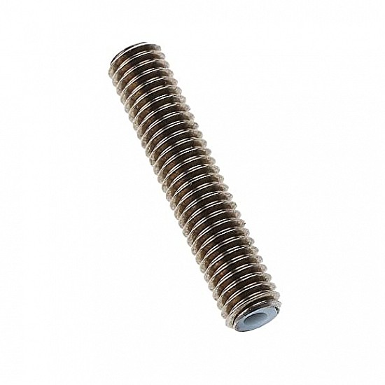 M6x30mm Stainless Steel Nozzle Throat with Teflon Tube for 3D Printer 1.75mm Extruder M6x30mm Stainless Steel Nozzle Throat with Teflon Tube for 3D Printer 1.75mm Extruder
