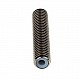 M6x30mm Stainless Steel Nozzle Throat with Teflon Tube for 3D Printer 1.75mm Extruder M6x30mm Stainless Steel Nozzle Throat with Teflon Tube for 3D Printer 1.75mm Extruder