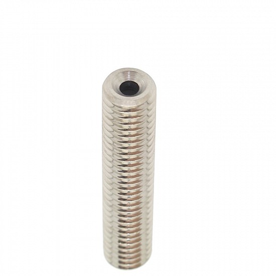 M6x40mm Stainless Steel Nozzle Throat with Teflon Tube for 3D Printer 1.75mm Extruder M6x40mm Stainless Steel Nozzle Throat with Teflon Tube for 3D Printer 1.75mm Extruder