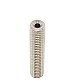 M6x40mm Stainless Steel Nozzle Throat with Teflon Tube for 3D Printer 1.75mm Extruder M6x40mm Stainless Steel Nozzle Throat with Teflon Tube for 3D Printer 1.75mm Extruder