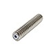 M6x40mm Stainless Steel Nozzle Throat with Teflon Tube for 3D Printer 1.75mm Extruder M6x40mm Stainless Steel Nozzle Throat with Teflon Tube for 3D Printer 1.75mm Extruder