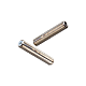 M6x40mm Stainless Steel Nozzle Throat with Teflon Tube for 3D Printer 1.75mm Extruder M6x40mm Stainless Steel Nozzle Throat with Teflon Tube for 3D Printer 1.75mm Extruder