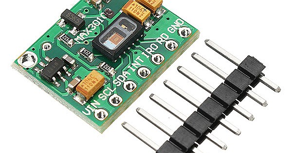 MAX30102 Pulse Oximeter Heart Rate Sensor Module