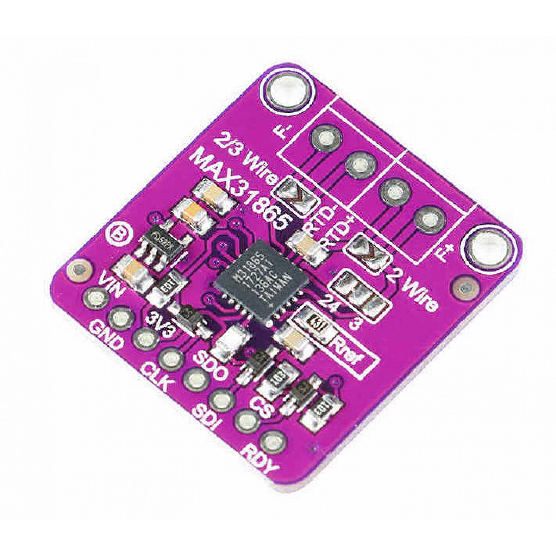 MAX31865 RTD Platinum PT100 to PT1000 Temperature to Digital Voltage